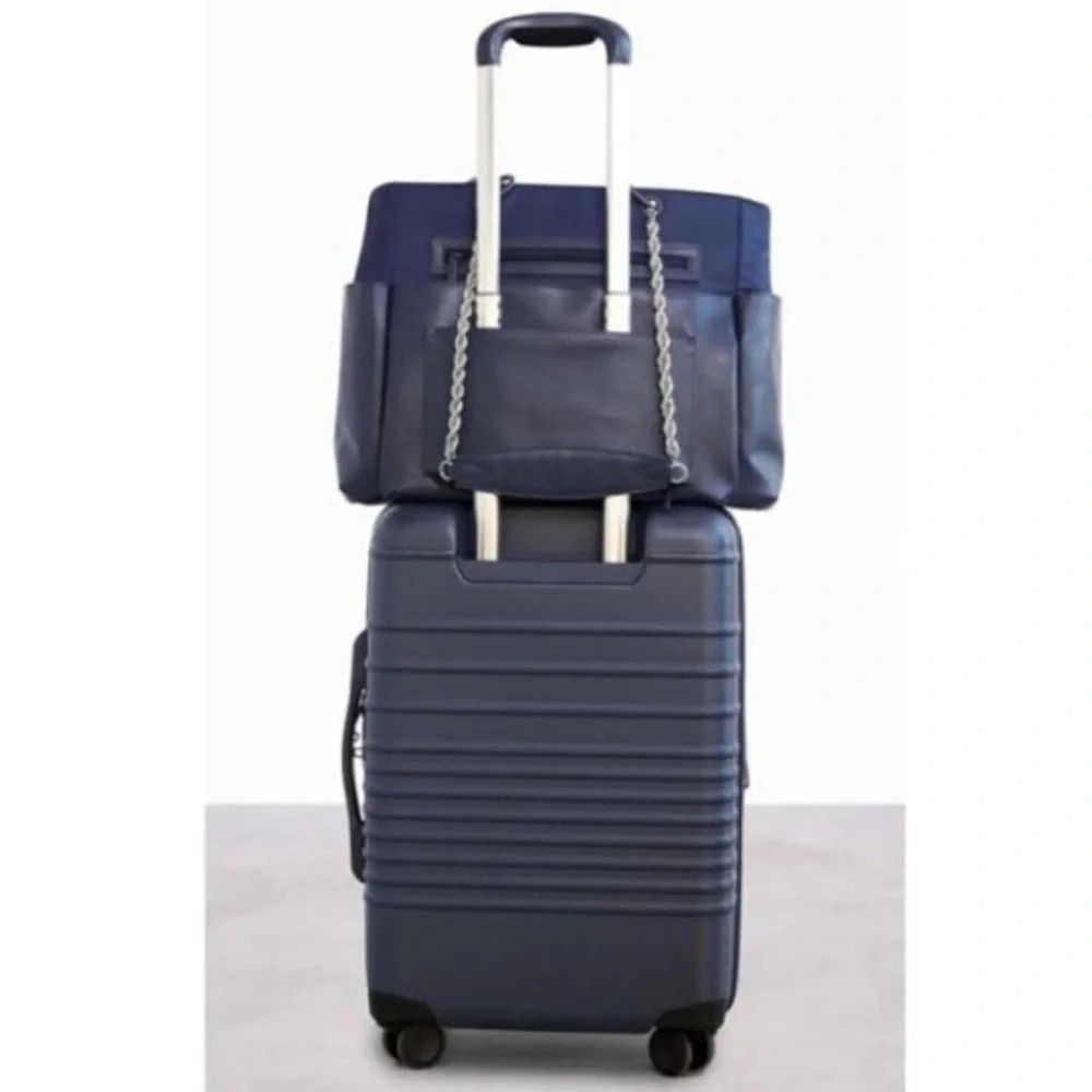 BEIS Dark Blue weekend/work/Baby Bag